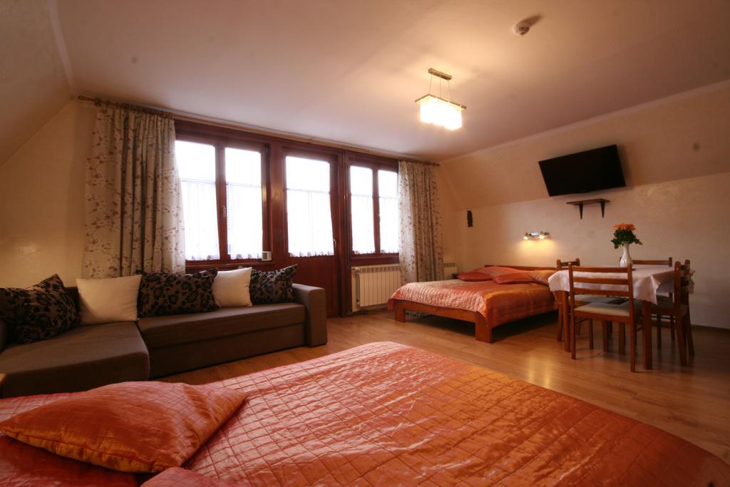 Bed and Breakfast Willa Dewajtis à Zakopane Chambre photo
