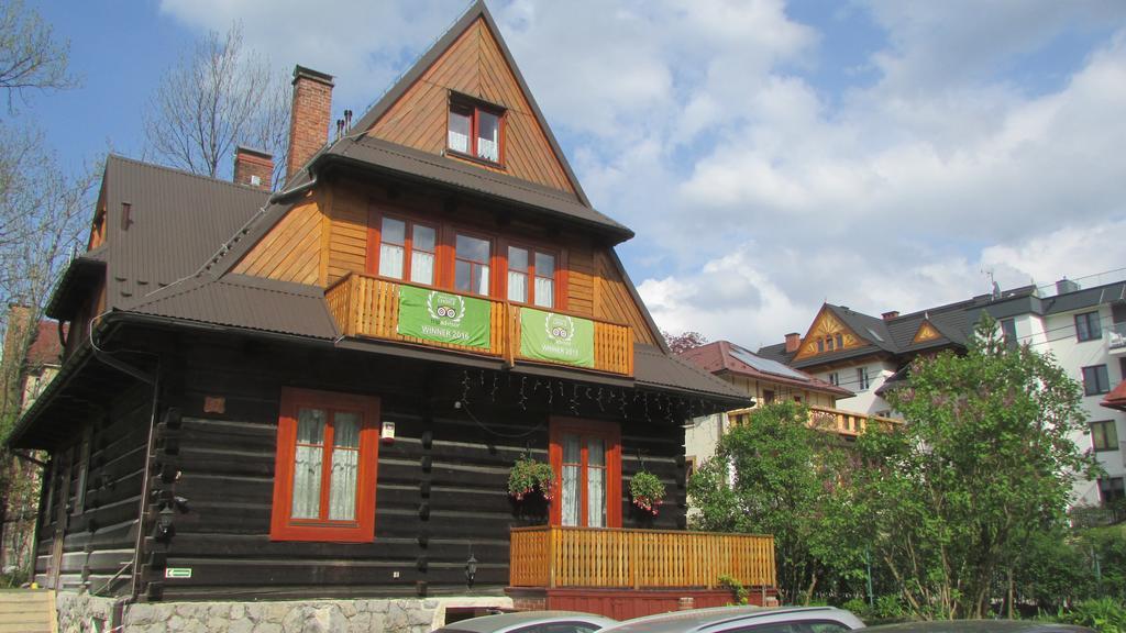 Bed and Breakfast Willa Dewajtis à Zakopane Extérieur photo