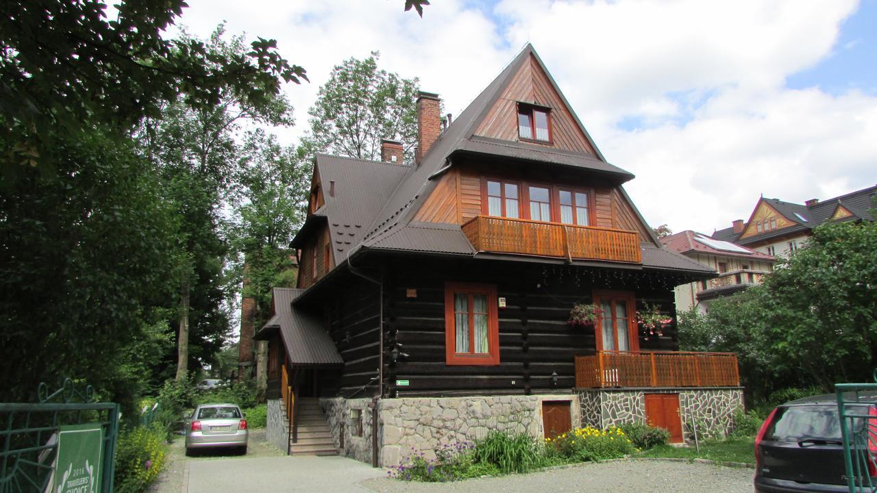 Bed and Breakfast Willa Dewajtis à Zakopane Extérieur photo