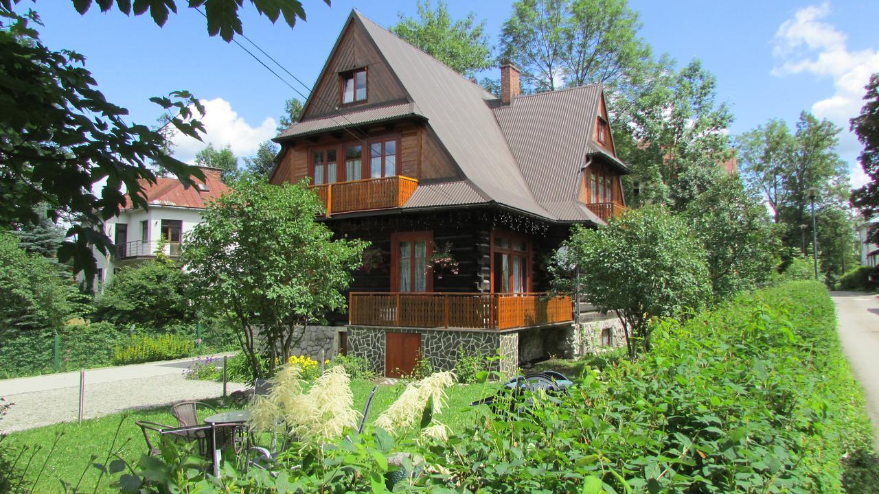 Bed and Breakfast Willa Dewajtis à Zakopane Extérieur photo
